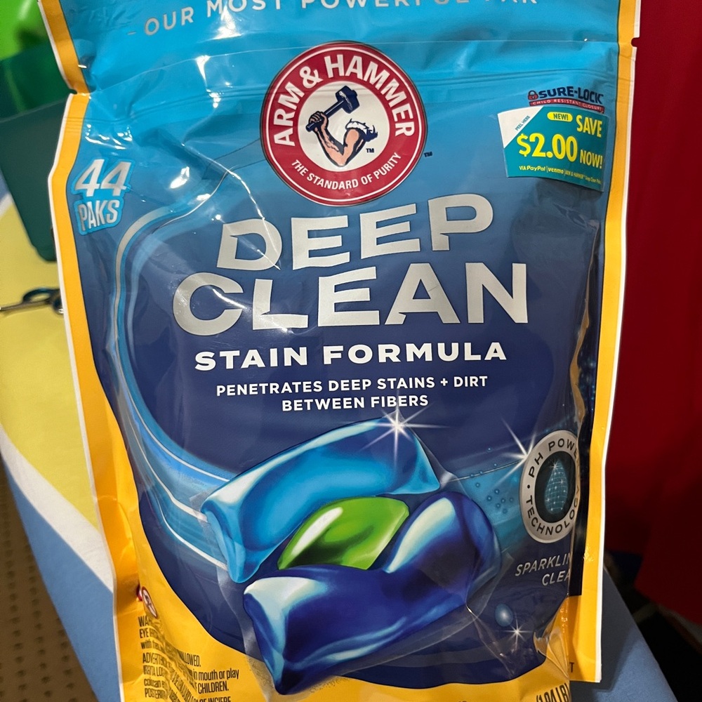 Laundry soap